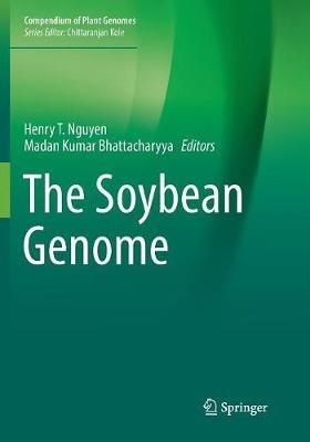 The Soybean Genome - cover