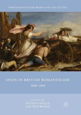 Spain in British Romanticism: 1800-1840 - cover