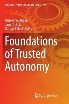Foundations of Trusted Autonomy - cover