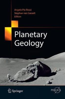 Planetary Geology - cover