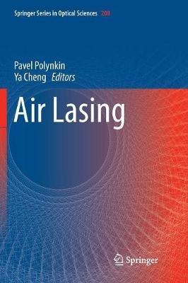 Air Lasing - cover