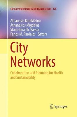 City Networks: Collaboration and Planning for Health and Sustainability - cover