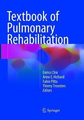 Textbook of Pulmonary Rehabilitation - cover