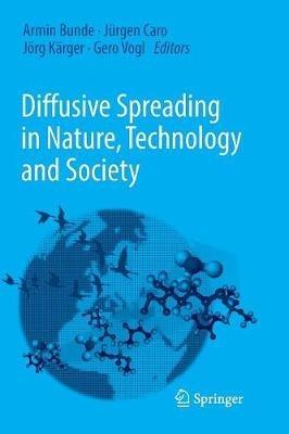 Diffusive Spreading in Nature, Technology and Society - cover