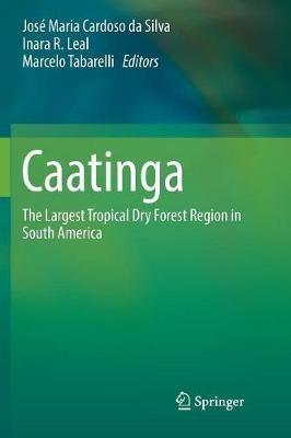 Caatinga: The Largest Tropical Dry Forest Region in South America - cover