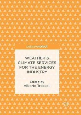 Weather & Climate Services for the Energy Industry - cover