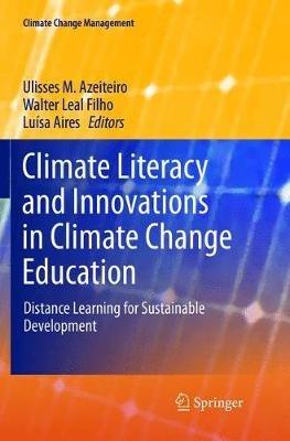 Climate Literacy and Innovations in Climate Change Education: Distance Learning for Sustainable Development - cover