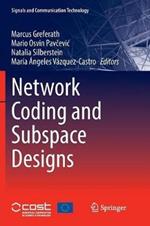 Network Coding and Subspace Designs