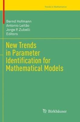 New Trends in Parameter Identification for Mathematical Models - cover