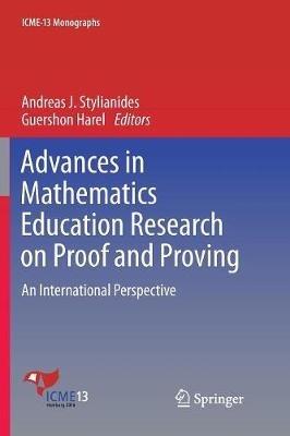 Advances in Mathematics Education Research on Proof and Proving: An International Perspective - cover