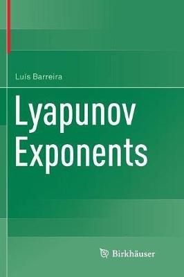 Lyapunov Exponents - Luís Barreira - cover