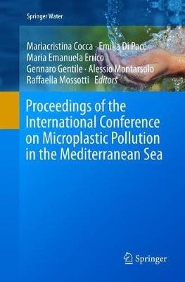 Proceedings of the International Conference on Microplastic Pollution in the Mediterranean Sea - cover