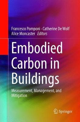 Embodied Carbon in Buildings: Measurement, Management, and Mitigation - cover