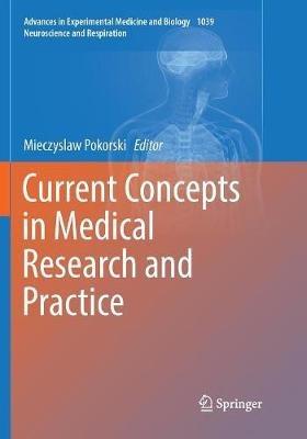 Current Concepts in Medical Research and Practice - cover