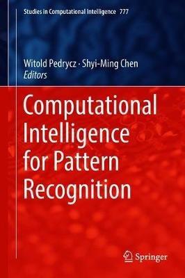 Computational Intelligence for Pattern Recognition - cover