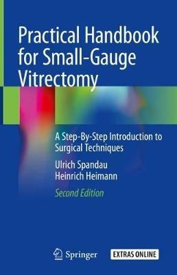 Practical Handbook for Small-Gauge Vitrectomy: A Step-By-Step Introduction to Surgical Techniques - Ulrich Spandau,Heinrich Heimann - cover