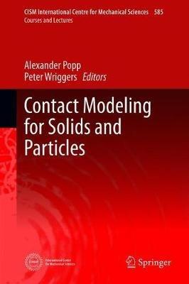 Contact Modeling for Solids and Particles - cover