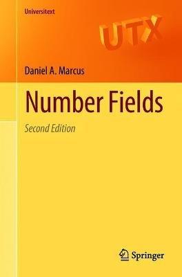 Number Fields - Daniel A. Marcus - cover