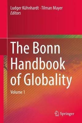 The Bonn Handbook of Globality: Volume 1 - cover