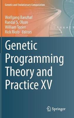 Genetic Programming Theory and Practice XV - cover