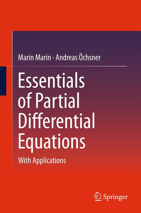 Essentials of Partial Differential Equations