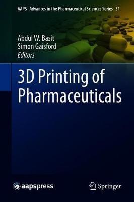 3D Printing of Pharmaceuticals - cover