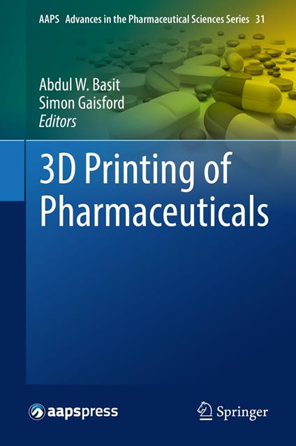 3D Printing of Pharmaceuticals