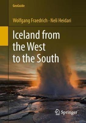 Iceland from the West to the South - Wolfgang Fraedrich,Neli Heidari - cover