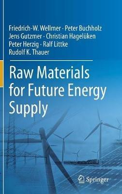 Raw Materials for Future Energy Supply - Friedrich-W. Wellmer,Peter Buchholz,Jens Gutzmer - cover