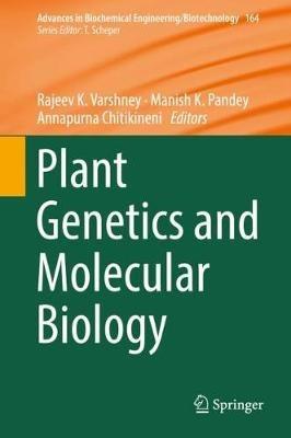 Plant Genetics and Molecular Biology - cover