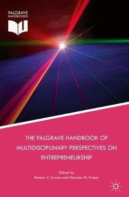 The Palgrave Handbook of Multidisciplinary Perspectives on Entrepreneurship - cover