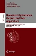 Bioinspired Optimization Methods and Their Applications: 8th International Conference, BIOMA 2018, Paris, France, May 16-18, 2018, Proceedings