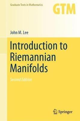 Introduction to Riemannian Manifolds - John M. Lee - cover