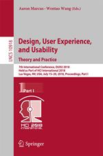 Design, User Experience, and Usability: Theory and Practice
