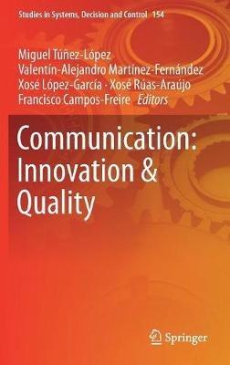 Communication: Innovation & Quality - cover