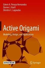 Active Origami: Modeling, Design, and Applications