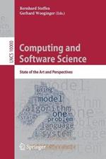 Computing and Software Science: State of the Art and Perspectives