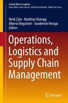Operations, Logistics and Supply Chain Management - cover