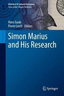 Simon Marius and His Research - cover