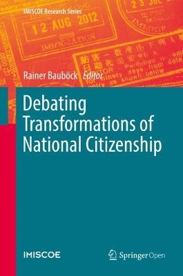 Debating Transformations of National Citizenship - cover