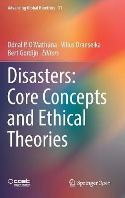 Disasters: Core Concepts and Ethical Theories - cover