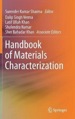 Handbook of Materials Characterization - cover