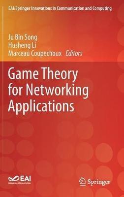 Game Theory for Networking Applications - cover