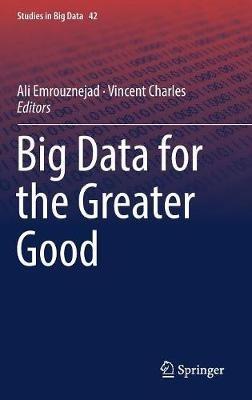 Big Data for the Greater Good - cover