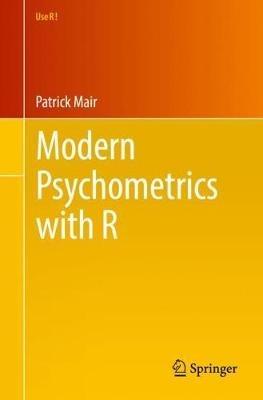 Modern Psychometrics with R - Patrick Mair - cover