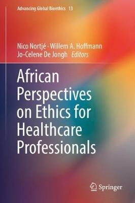 African Perspectives on Ethics for Healthcare Professionals - cover