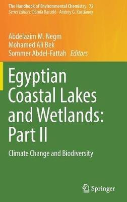 Egyptian Coastal Lakes and Wetlands: Part II: Climate Change and Biodiversity - cover