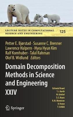 Domain Decomposition Methods in Science and Engineering XXIV - cover