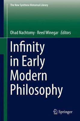 Infinity in Early Modern Philosophy - cover