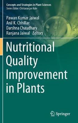 Nutritional Quality Improvement in Plants - cover